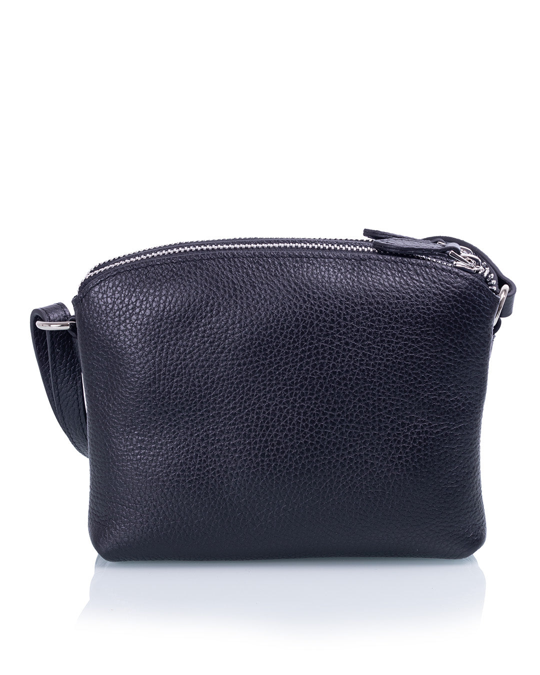 lysti utua musta pikkulaukku aitonahka takaa