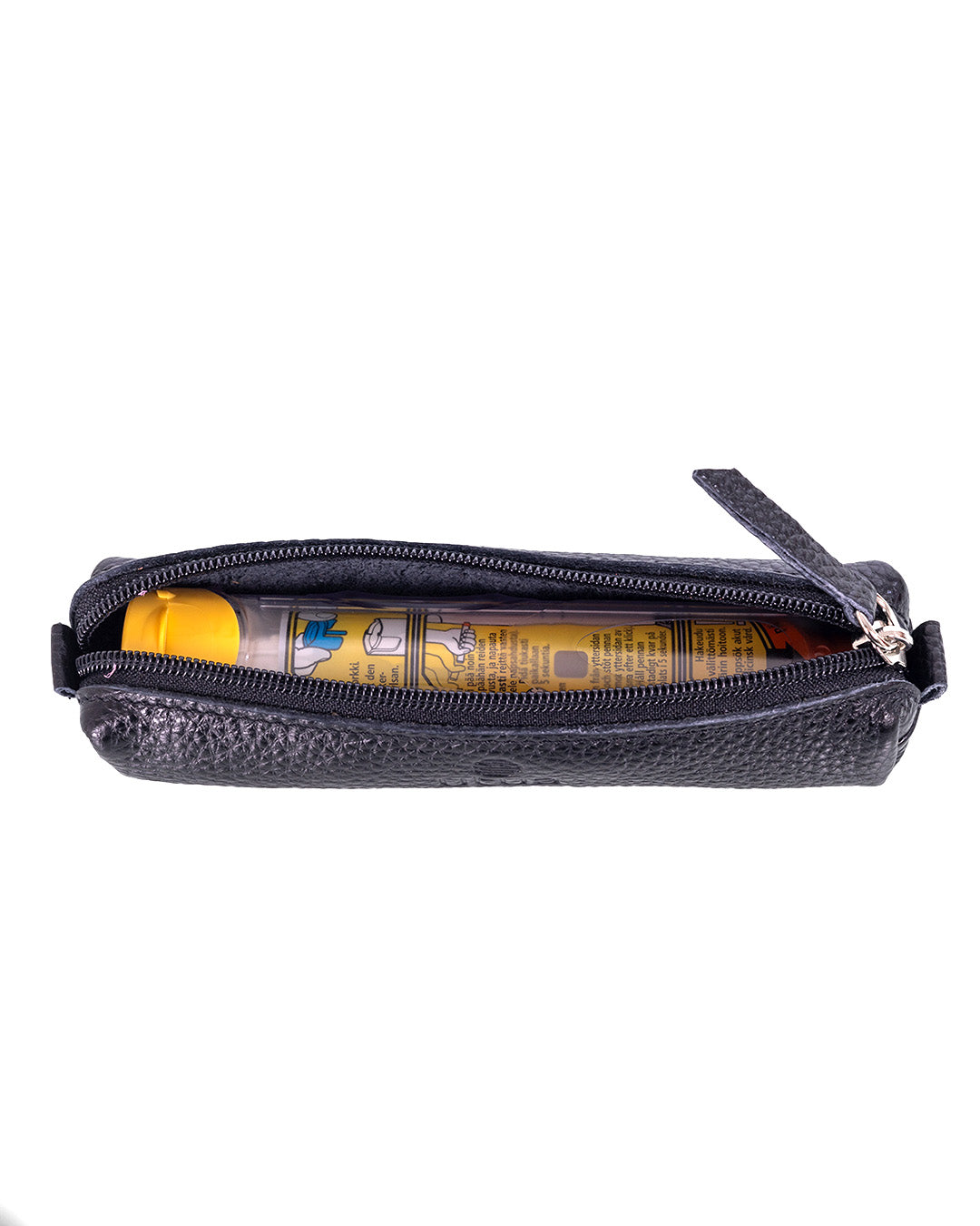nahkainen penaali epipen ruskea 3