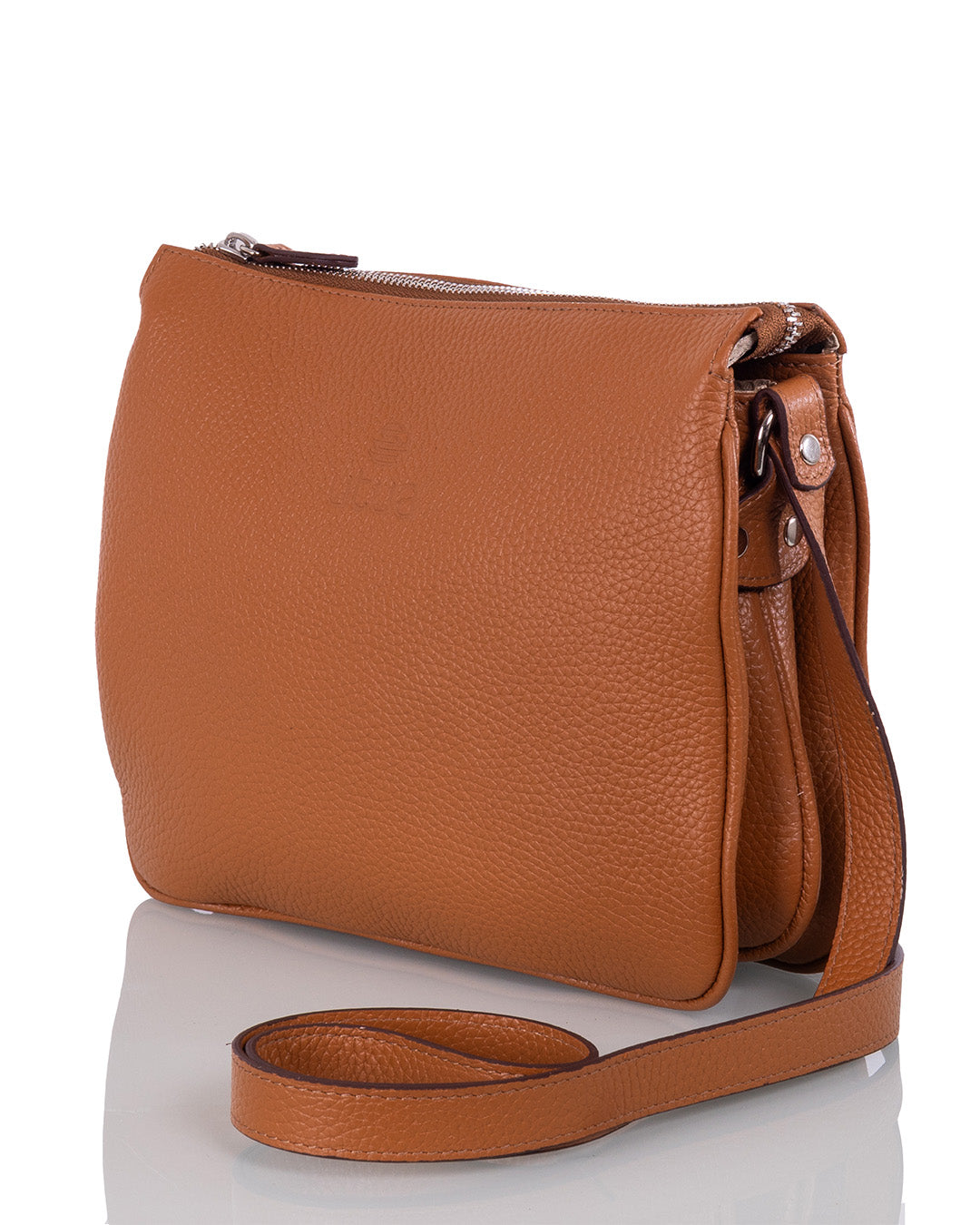 suomalainenKuloExlusiveolkalaukkuruskea