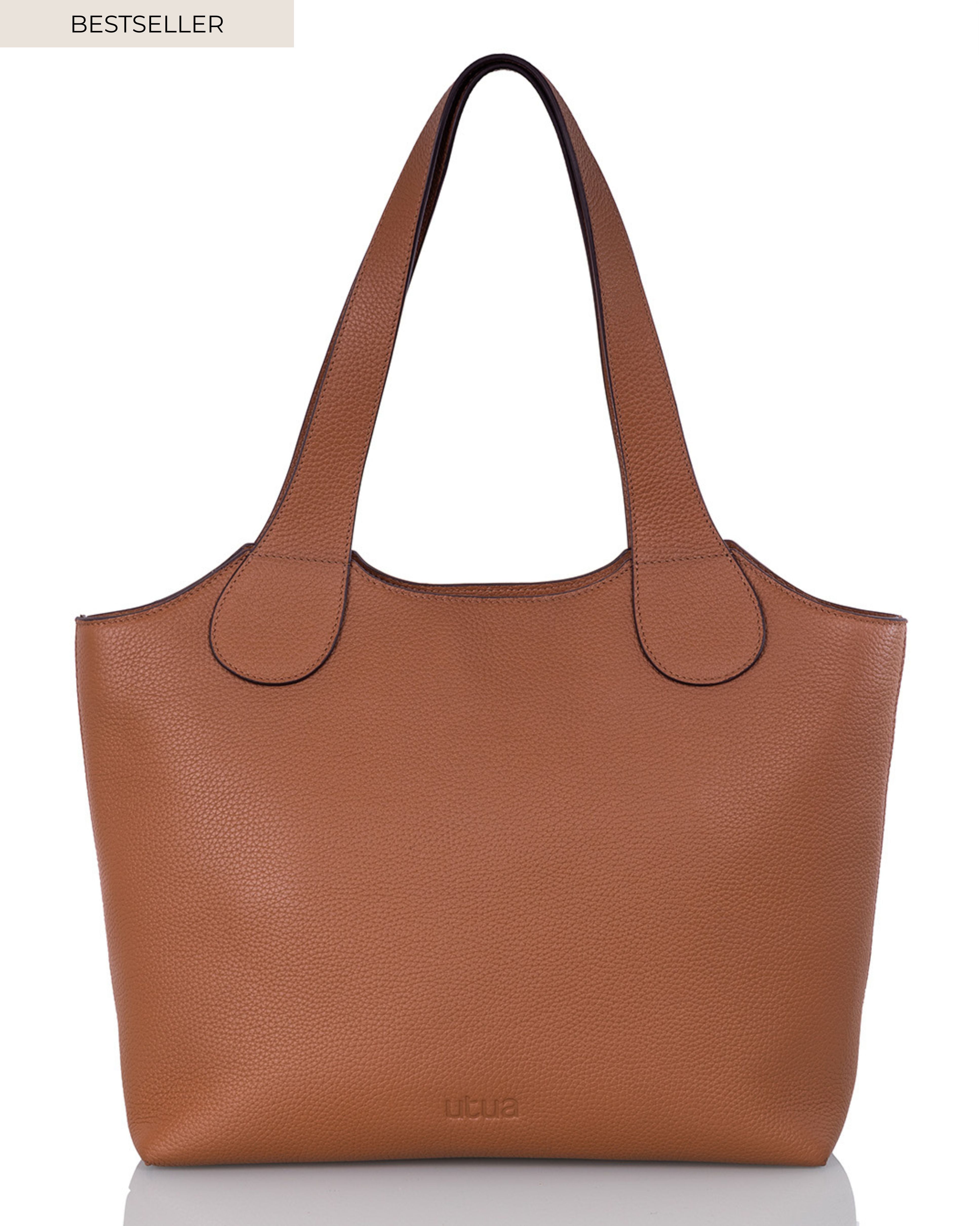 utua irene ruskea totebag kasilaukku bestseller