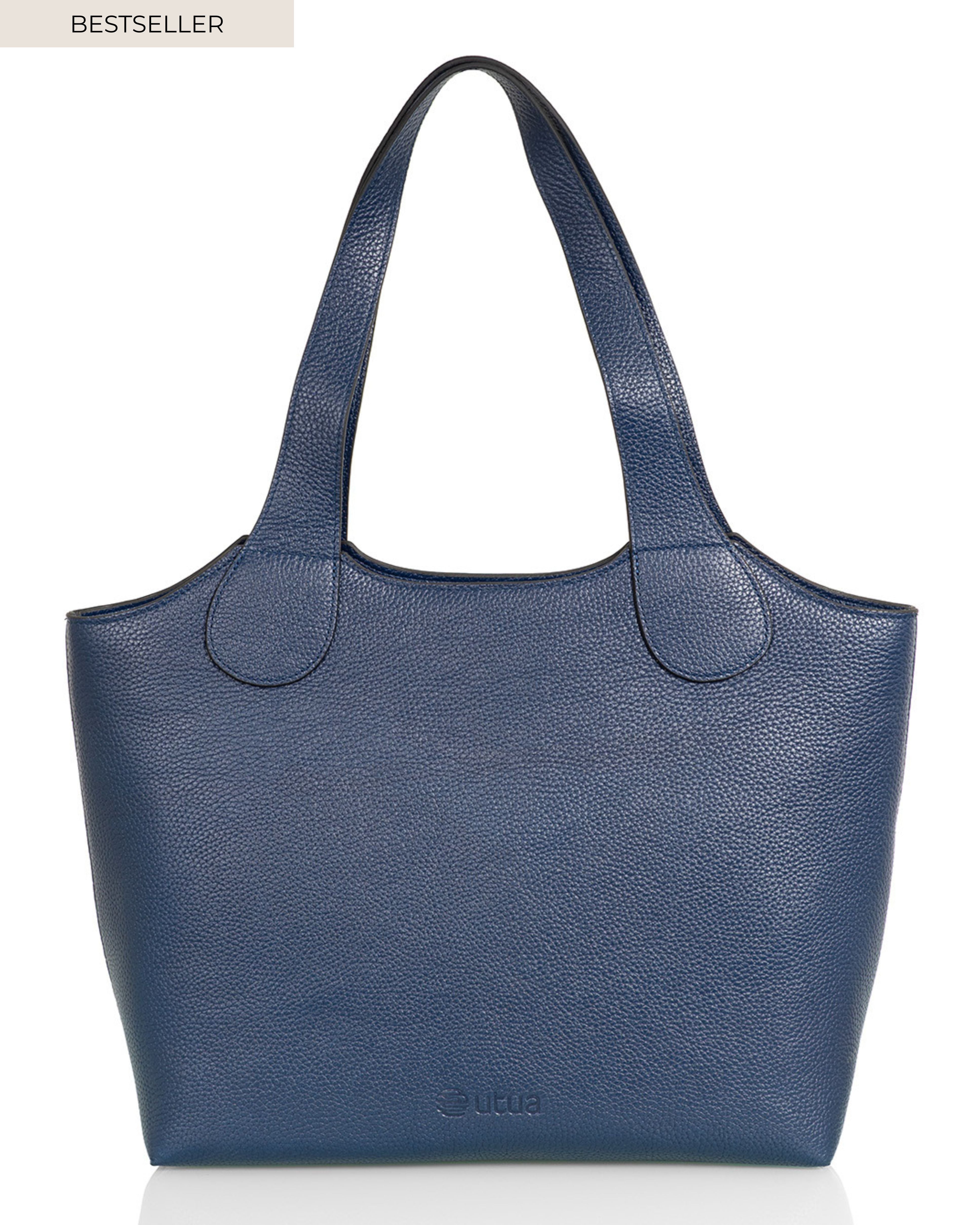 utua irene sininen totebag kasilaukku bestseller