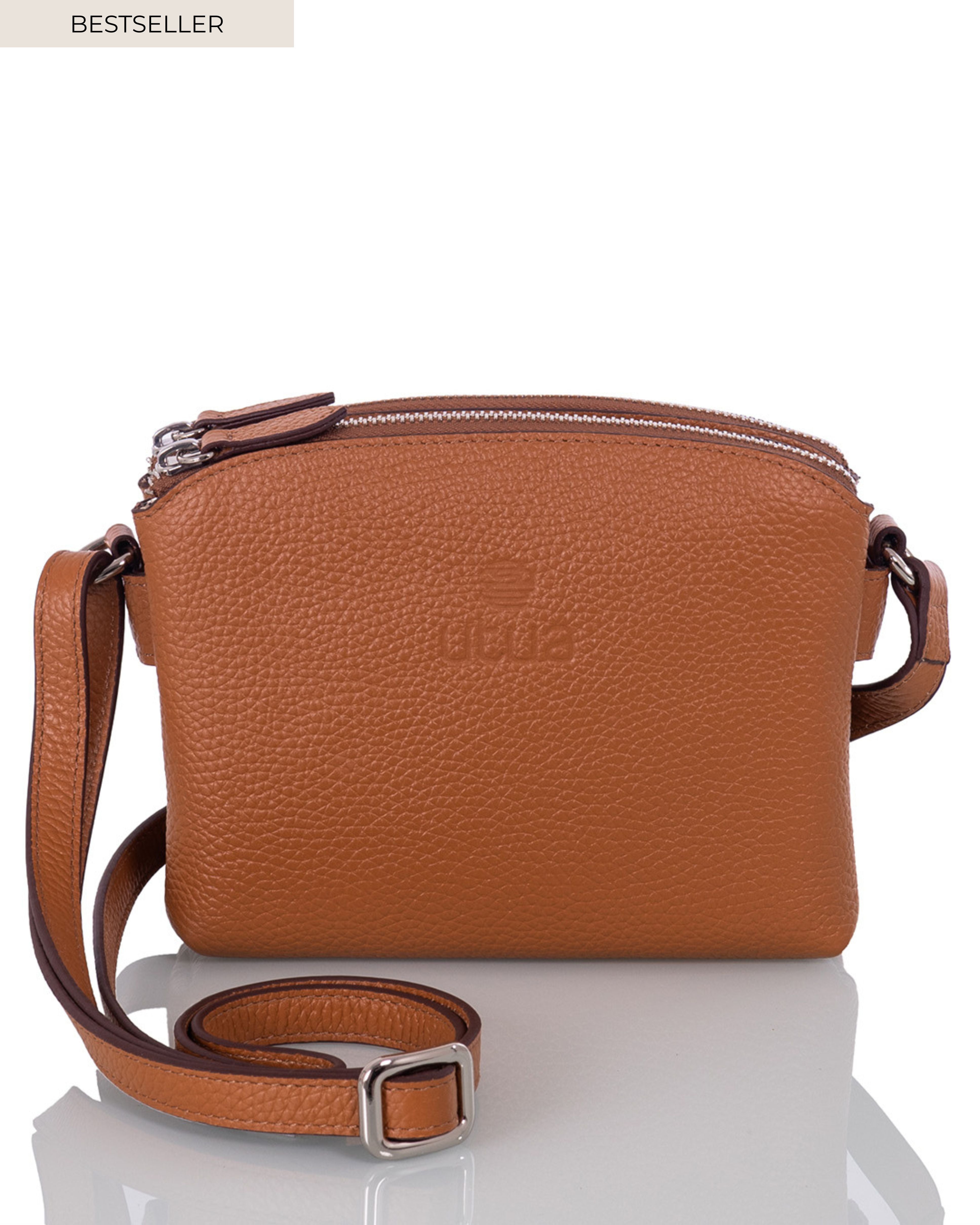 utua ruskea lysti pikkulaukku bestseller