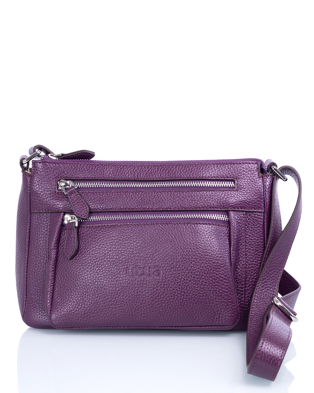 utua tumman violetti hestia olkalaukku