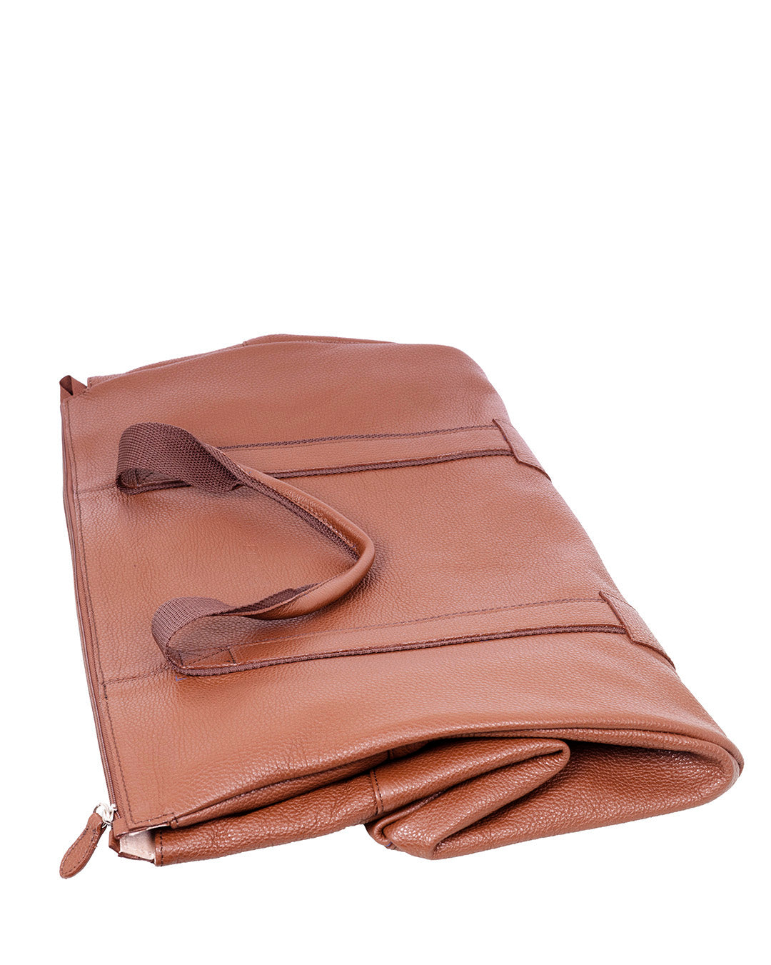 utua puolukan punainen weekender viikonloppulaukku taitettu