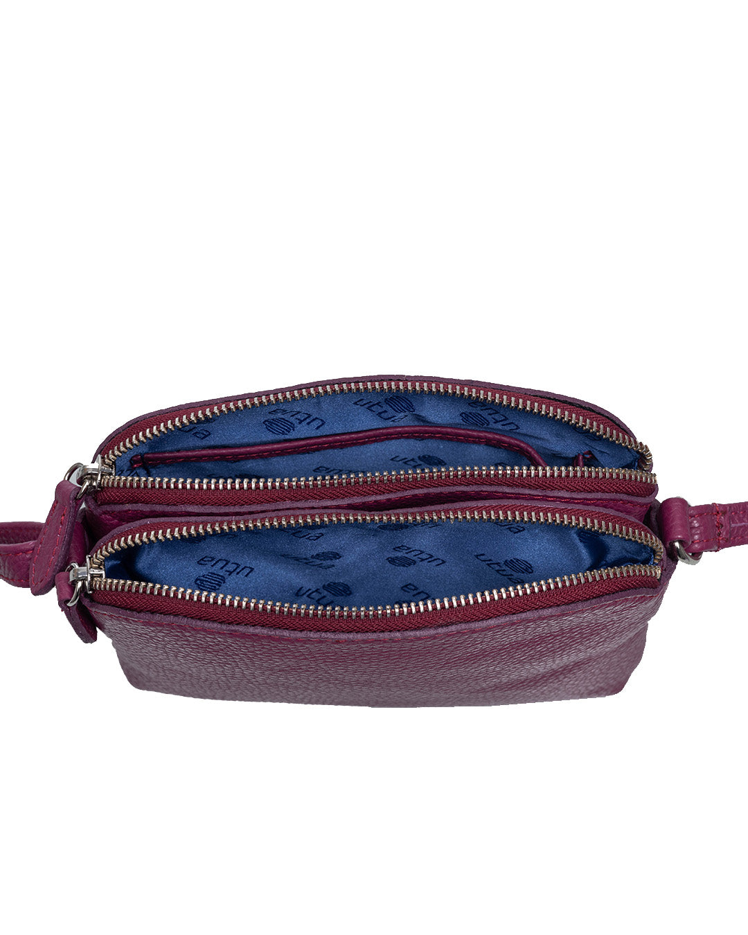 Lysti pikkulaukku daalian punainen