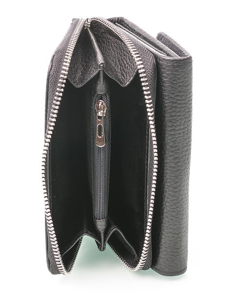 Kätkö lompakko musta