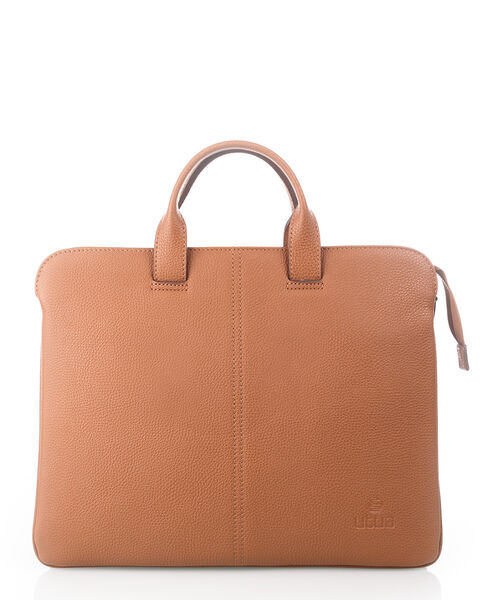 Aarre Exclusive tietokonelaukku ruskea