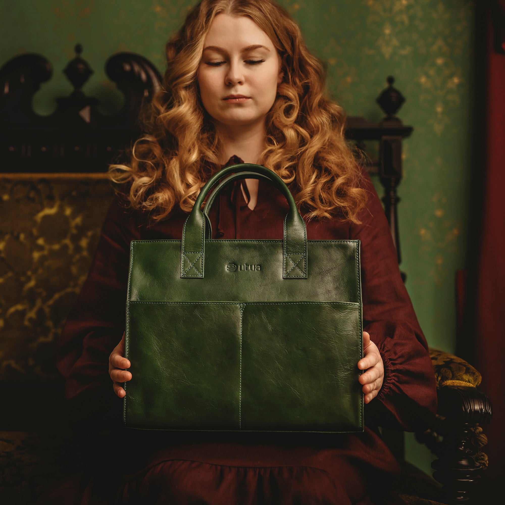 Värikkäitä laukkuja rohkeille ihmisille