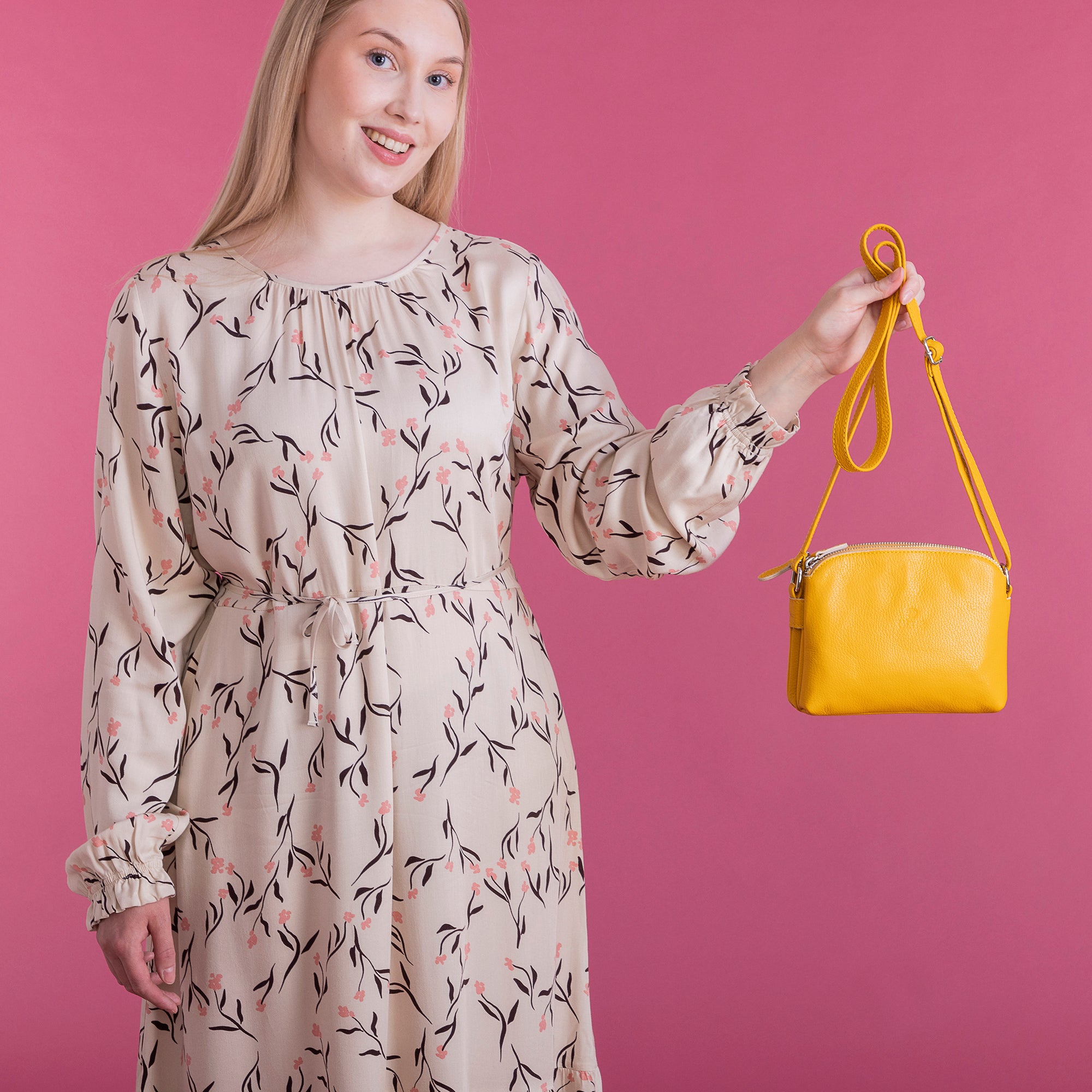 Värikäs pikkulaukku elämäsi hetkiin: Tutustu Lystiin