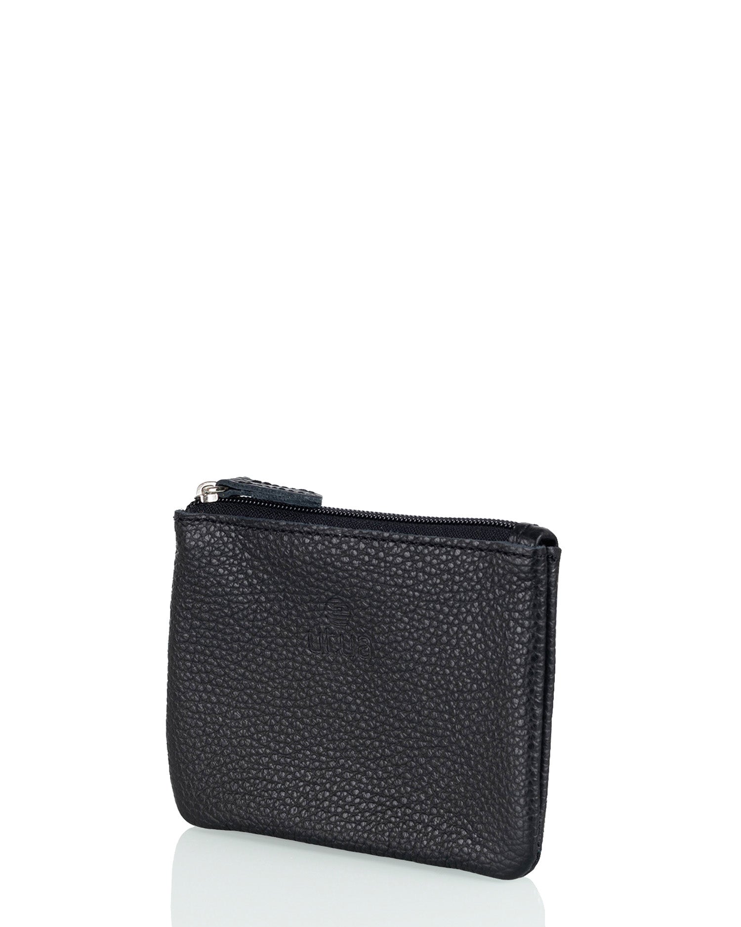 Jemma nahkainen kukkaro musta