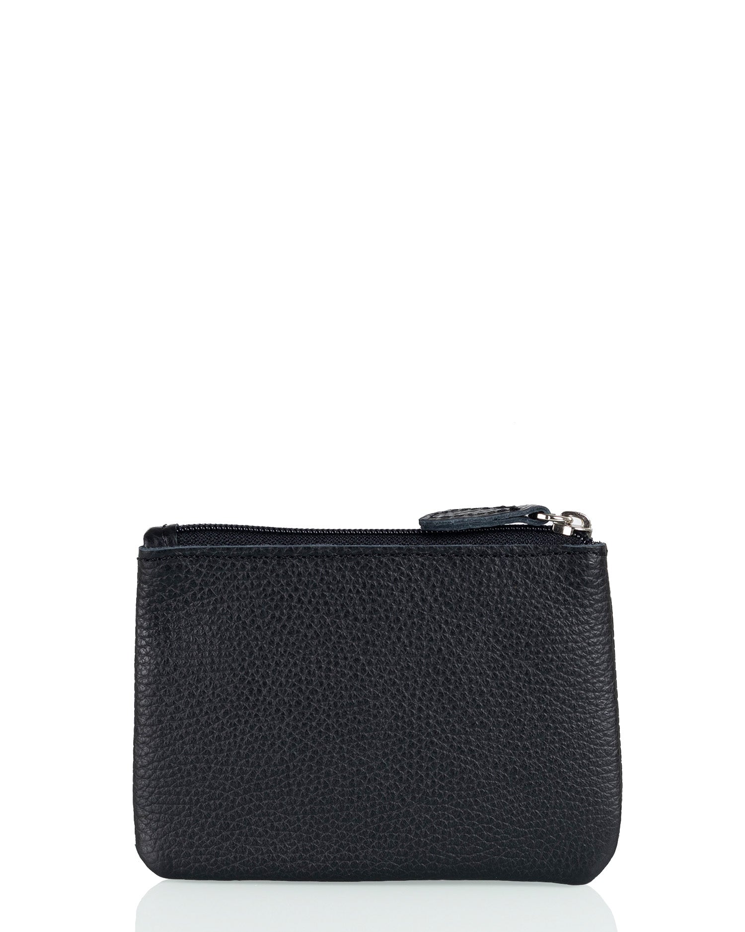 Jemma nahkainen kukkaro musta