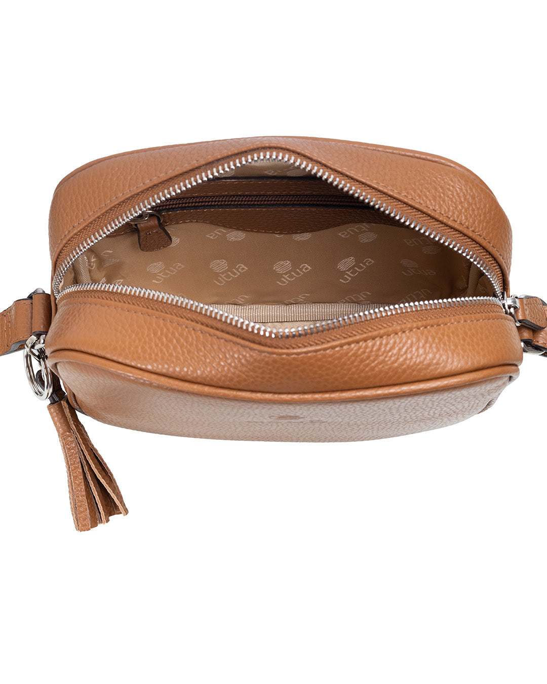 Aitoa-nahkaa-ruskea-olkalaukku-Utua-Espoo-Exclusive