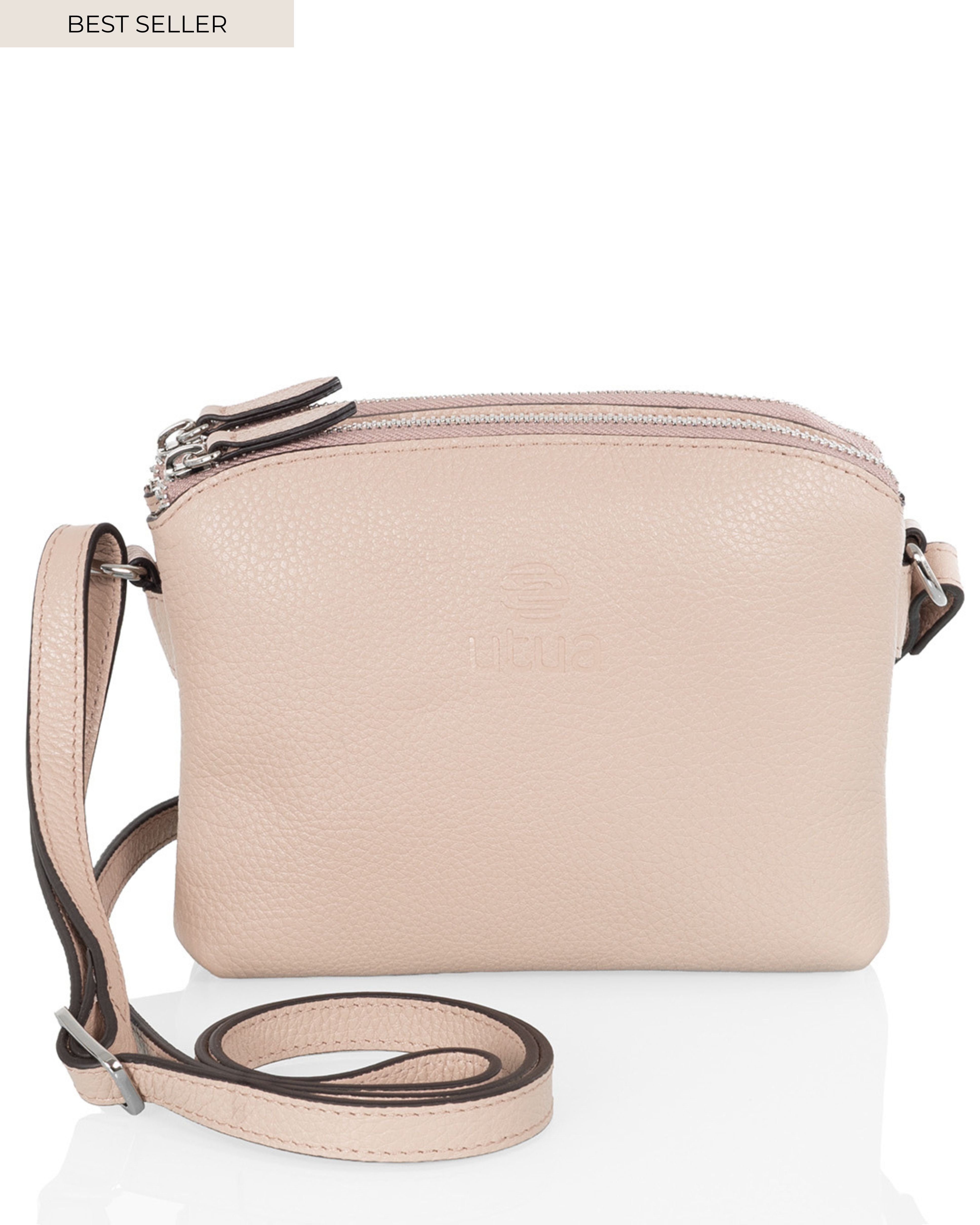 Lysti pikkulaukku vaalea roosa