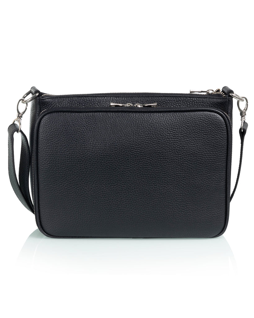 Black shoulder bag Kajo Exclusive by finnish brand Utua