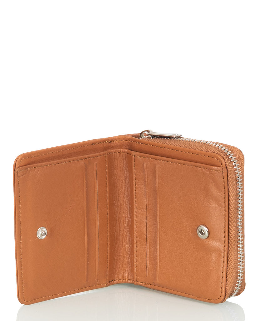 Brown colored Siro wallet by Utua