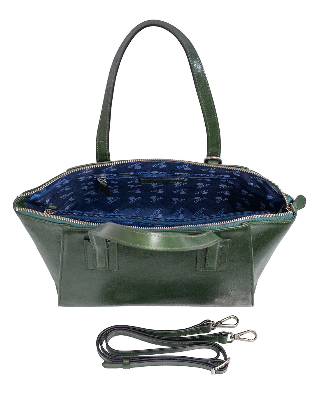 Elisabeth-kasilaukku-vihrea