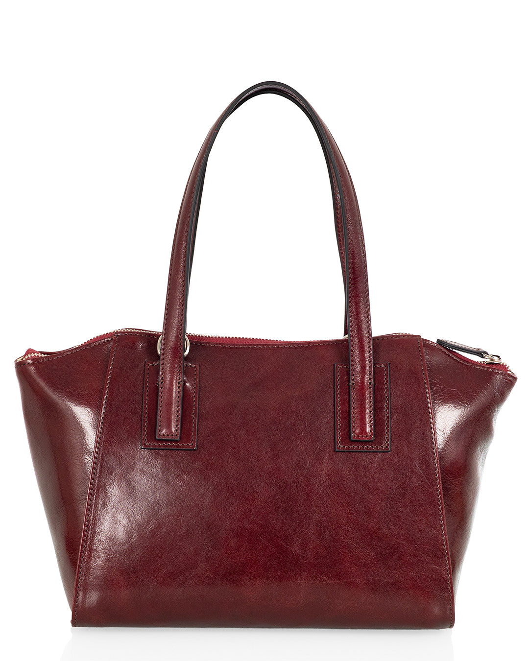 Elisabeth kasilaukku viinin punainen utua