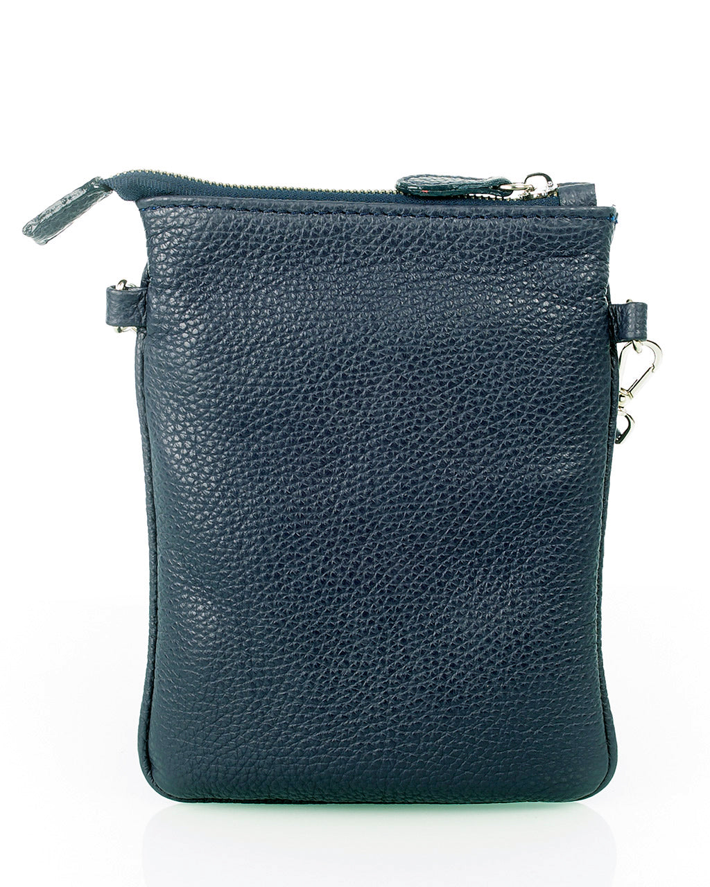 Kotimainen sininen Utua Santra puhelinlaukku