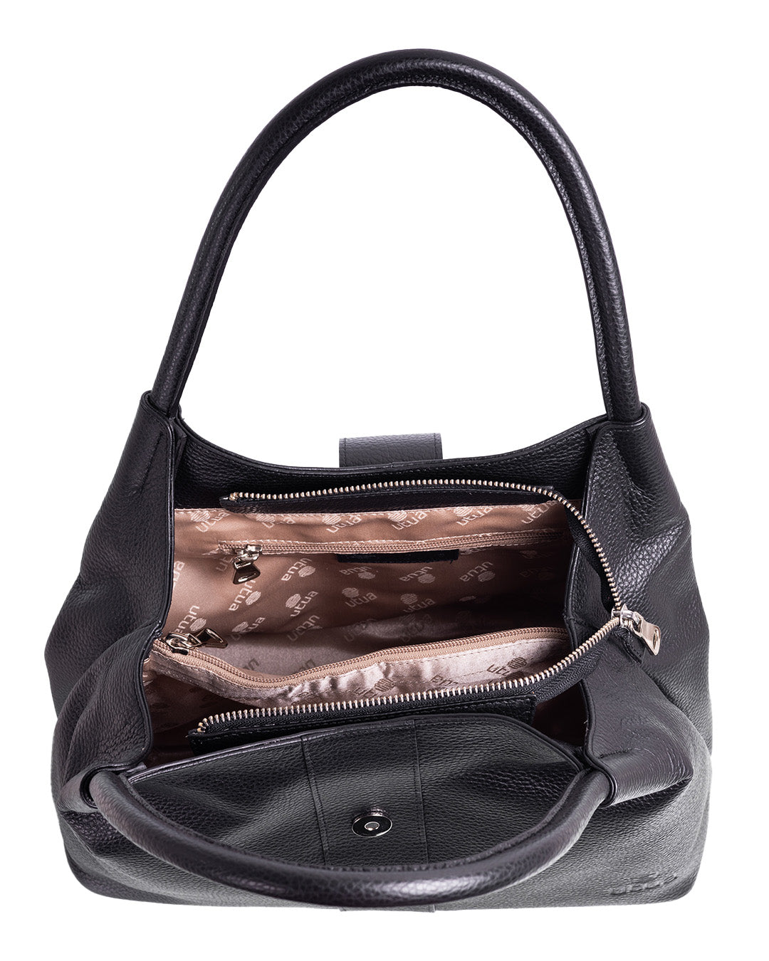 Kotimainen musta kasilaukku Utua Sophia Exclusive
