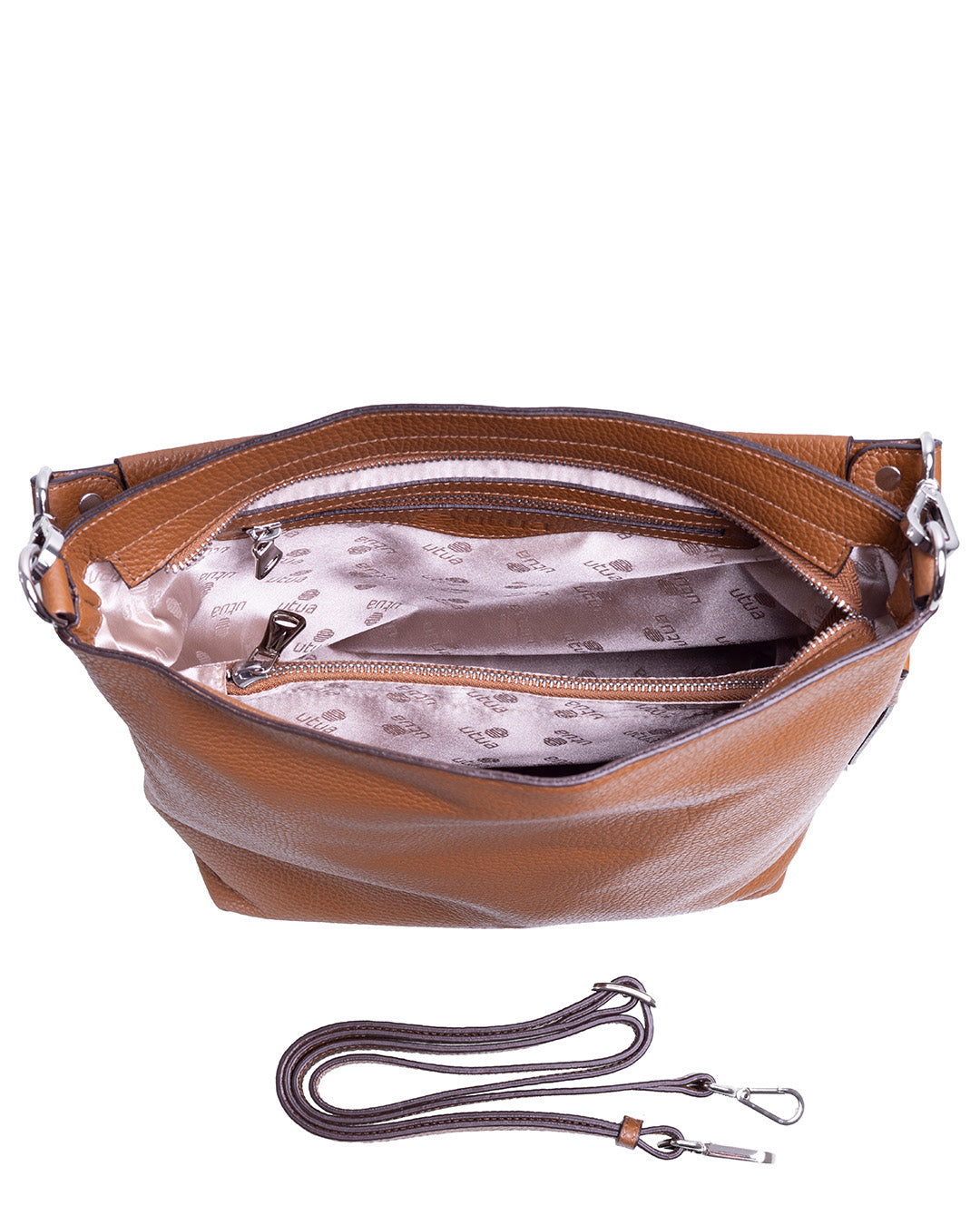 Kotimainen ruskea martio kasilaukku Utua Borealis