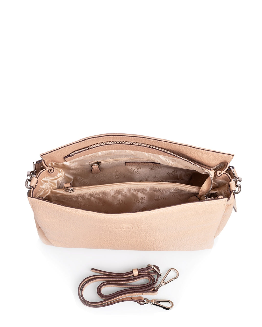 Kotimaisen-utuan-hiekan-ruskea-kasilaukku-ingrid