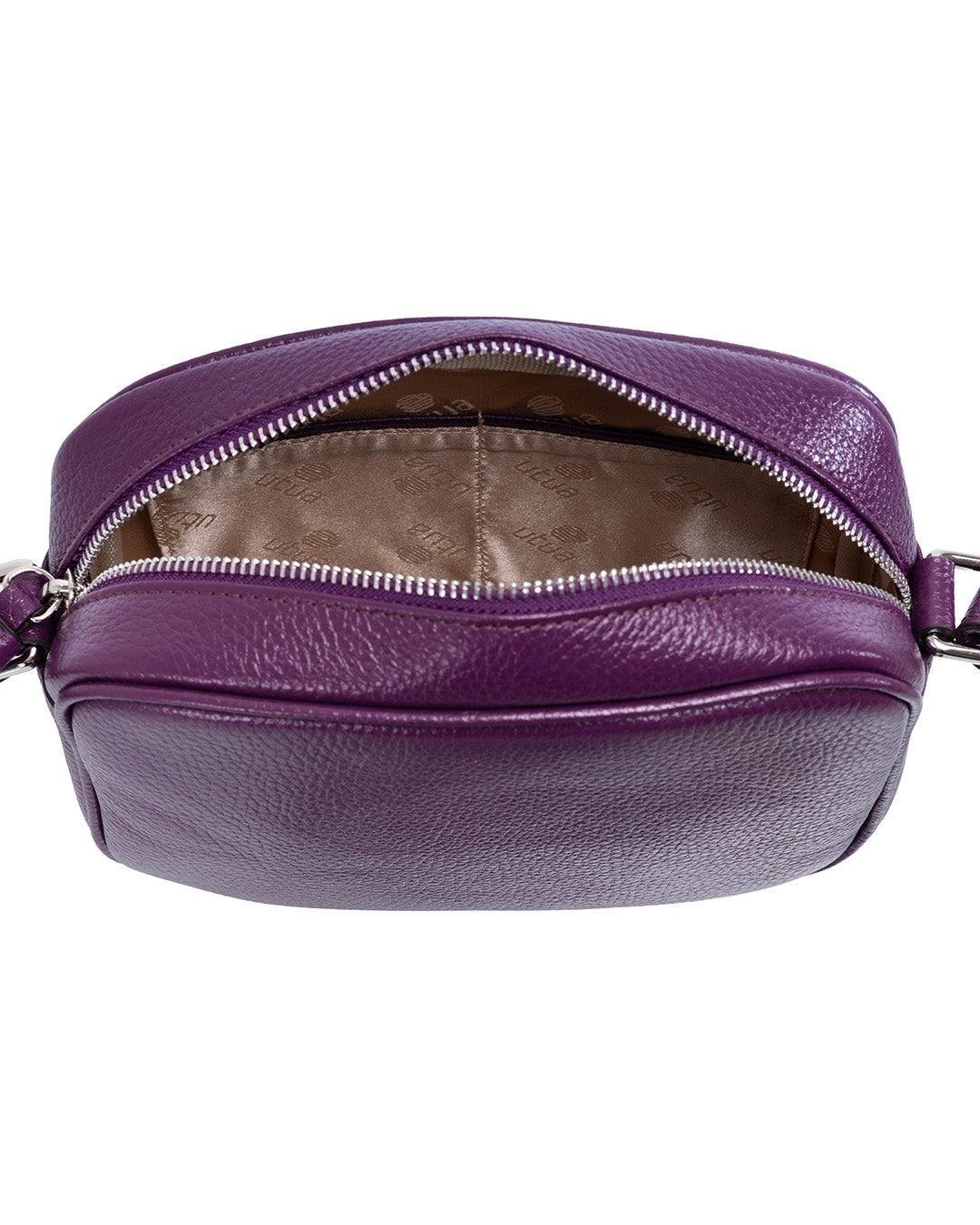 Laadukas_olkalaukku_Utua_Espoo_Exclusive_tumma_violetti