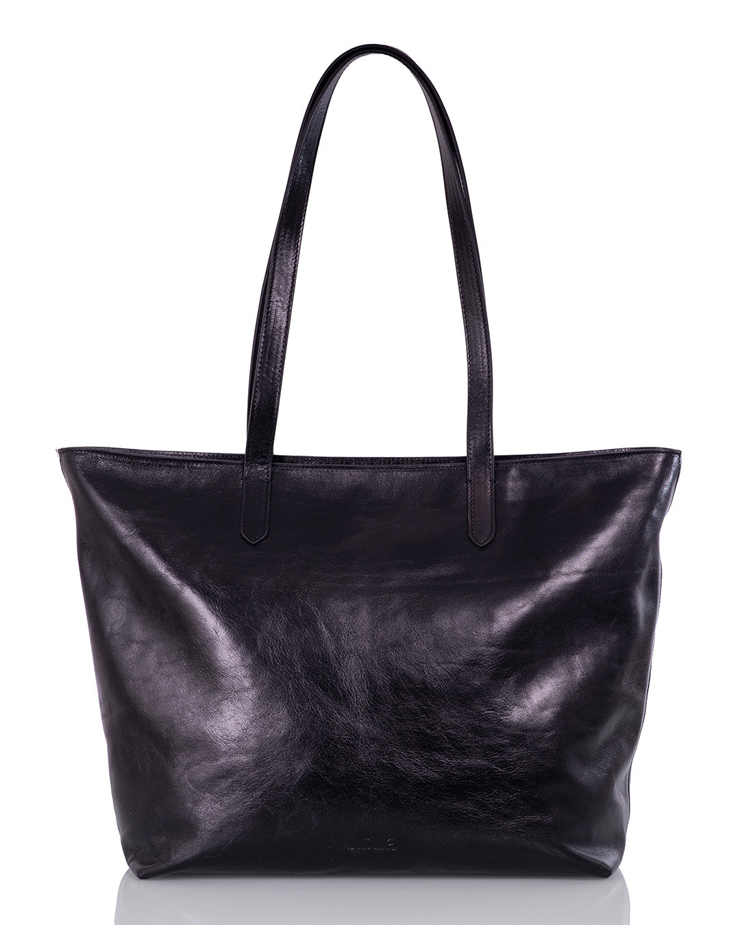 Lund kasilaukku musta kasviparkittu aitonahka utua