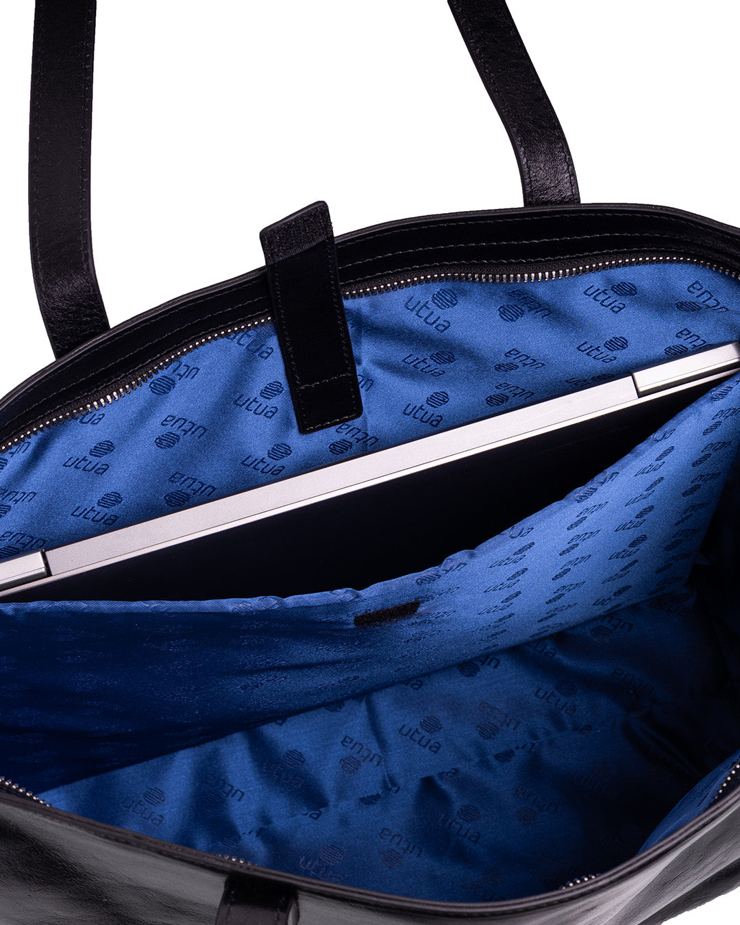 Lund kasilaukku musta utua kotimainen tietokonelaukku