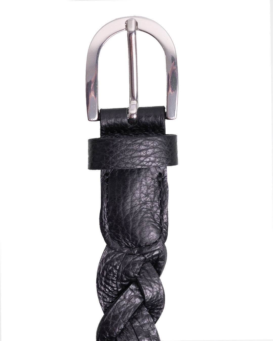 Musta Utua punottu nahkavyo