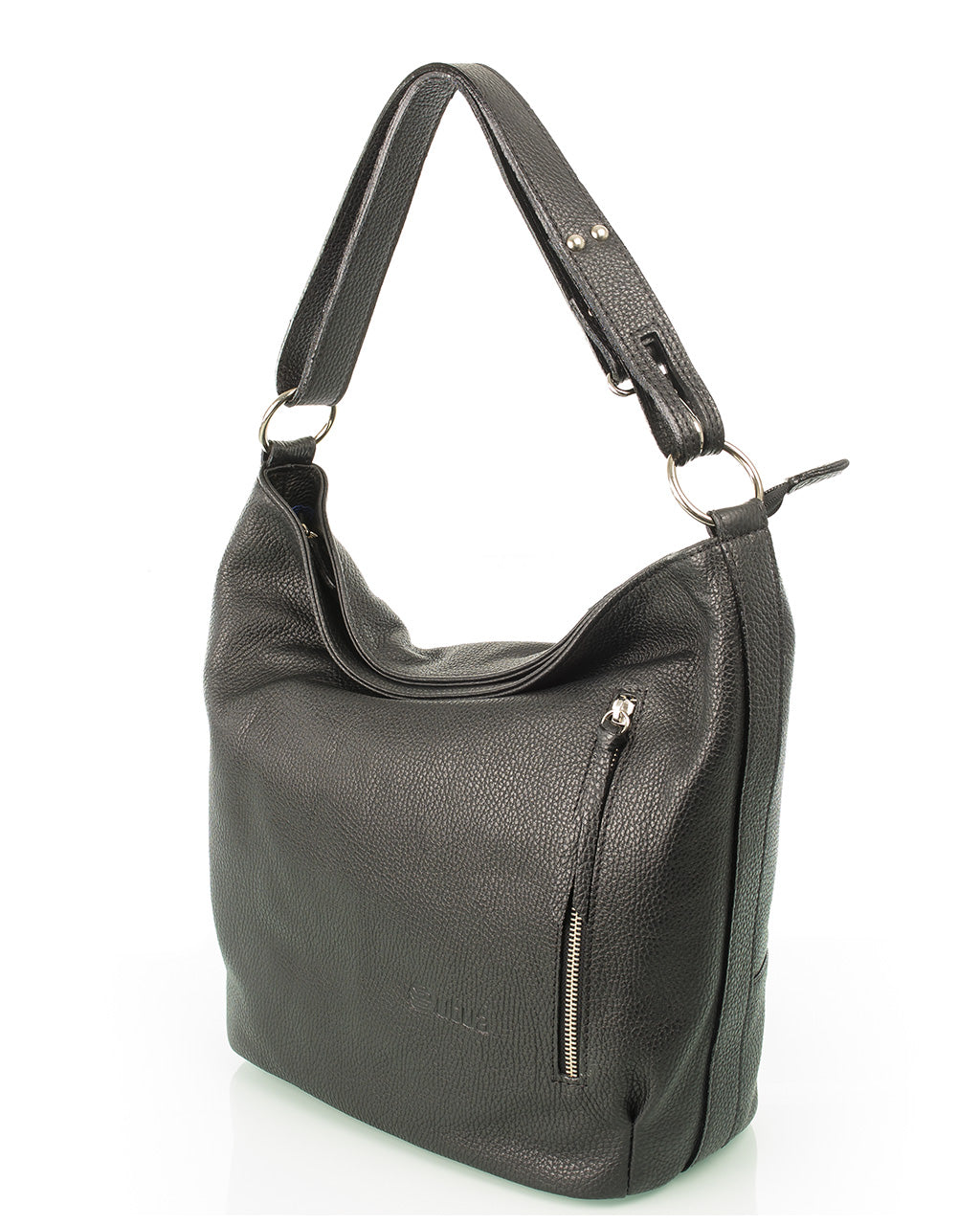 Musta olkalaukku Utua Roihu Exclusive