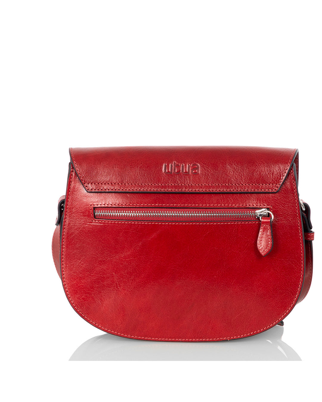 Punainen-kasviparkittu-olkalaukku-Utua-Visby-Exclusive