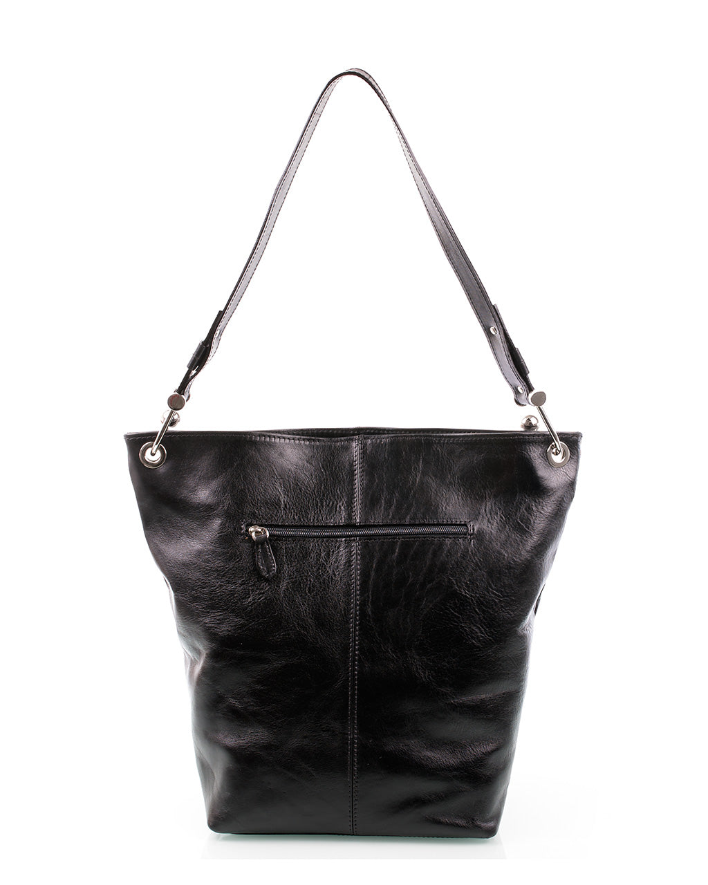 Suomalainen musta kasviparkittu kasilaukku Utua Granna Exclusive