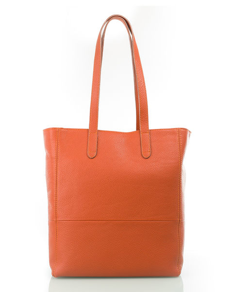 Suomalainen oranssi Shopperi Utua Skansen Exclusive