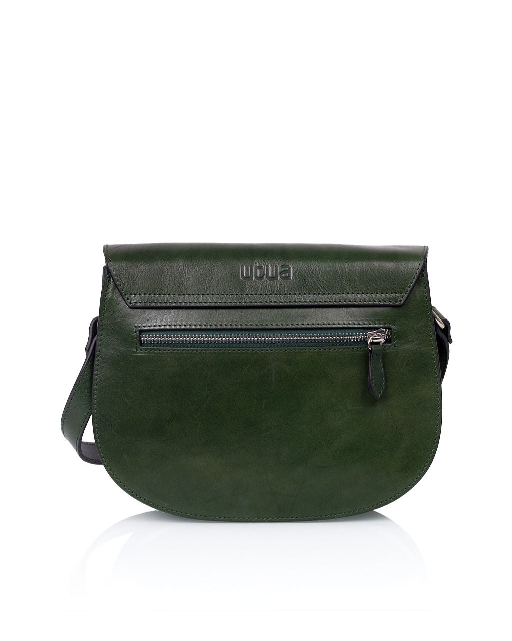 Suomalaisen-Utuan-vihrea-kasviparkittu-olkalaukku-Visby-Exclusive