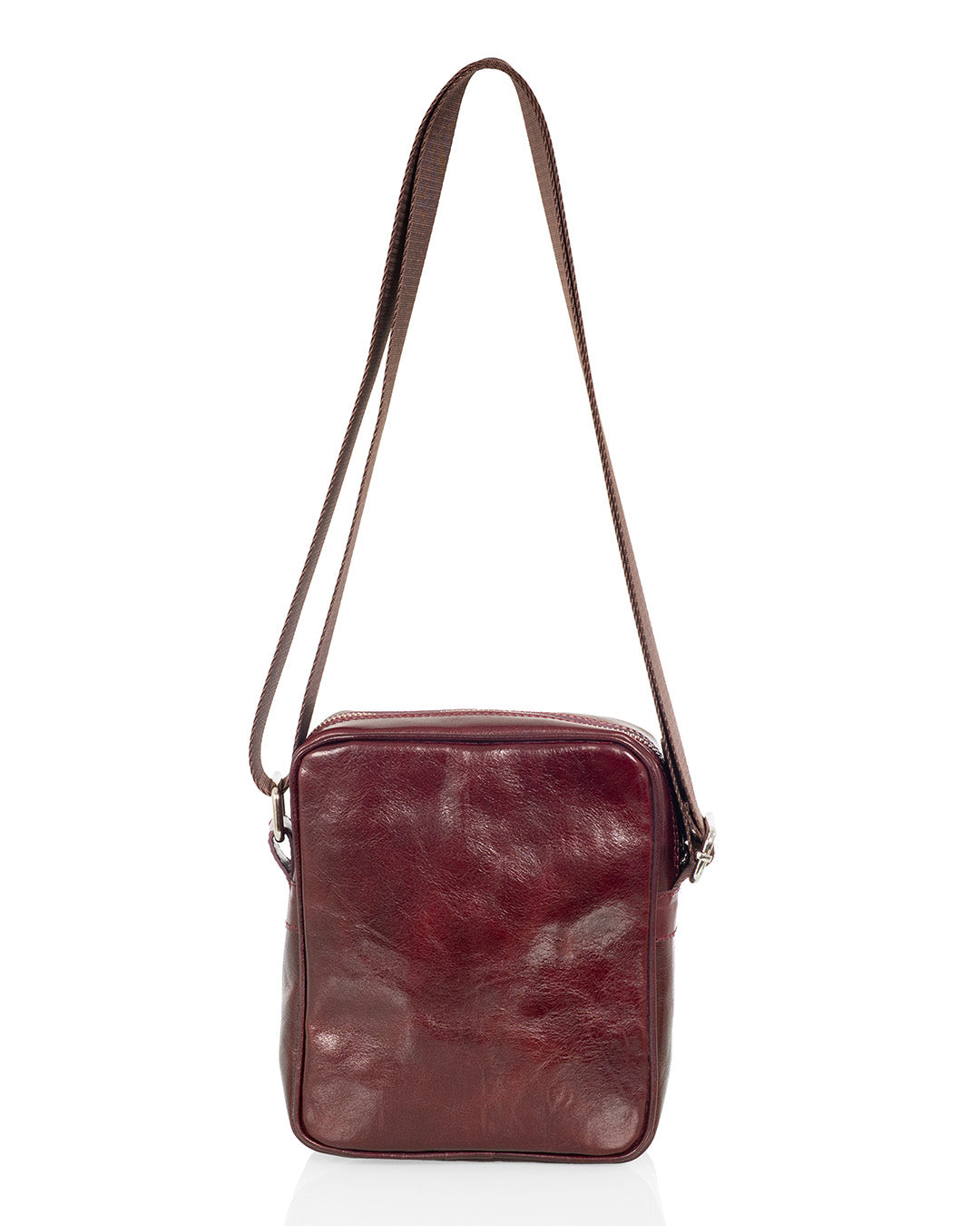 Suomalaisen Utuan viininpunainen pikkulaukku Apollon Exclusive