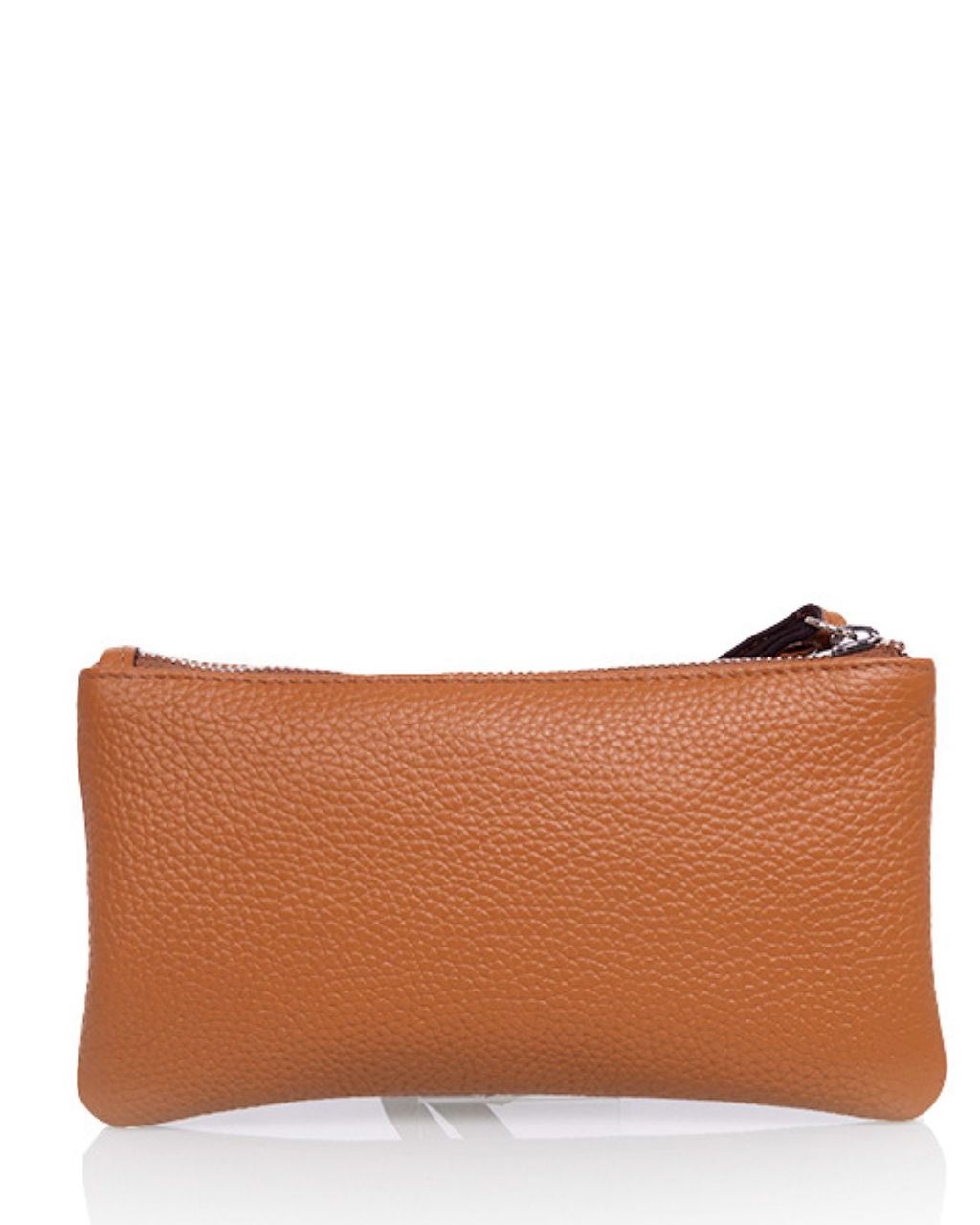 Suomalaisen-utuan-naava-rannelaukku-ruskea