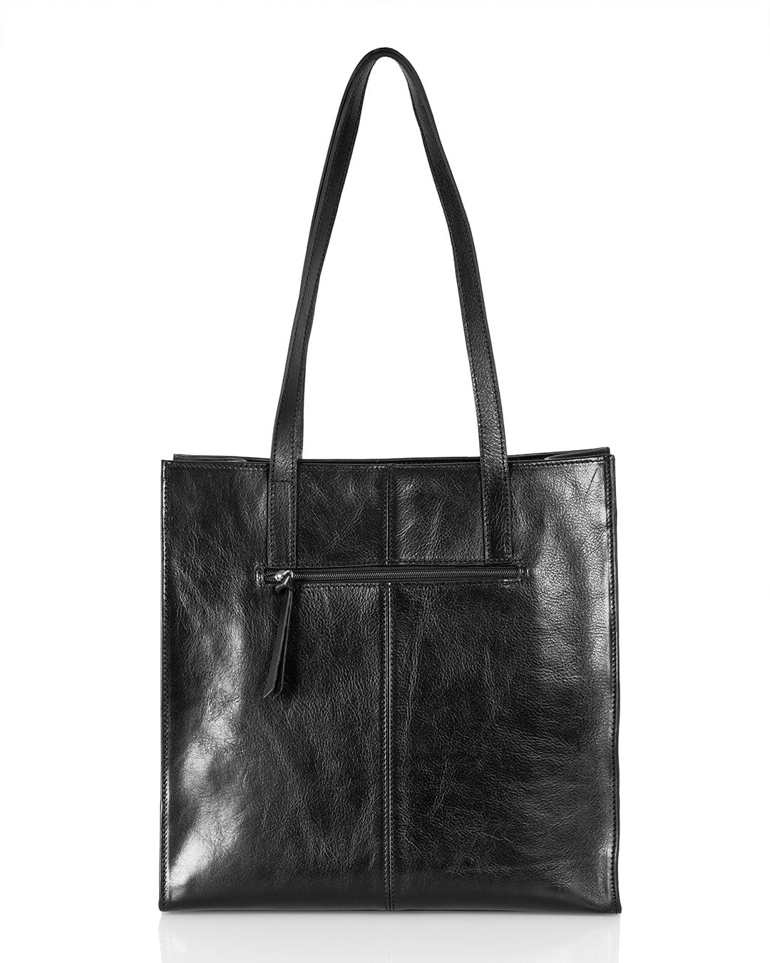 Suomalaisen_Utuan_Hermione_Exclusive_kasviparkittua_nahkaa_shopperi_musta