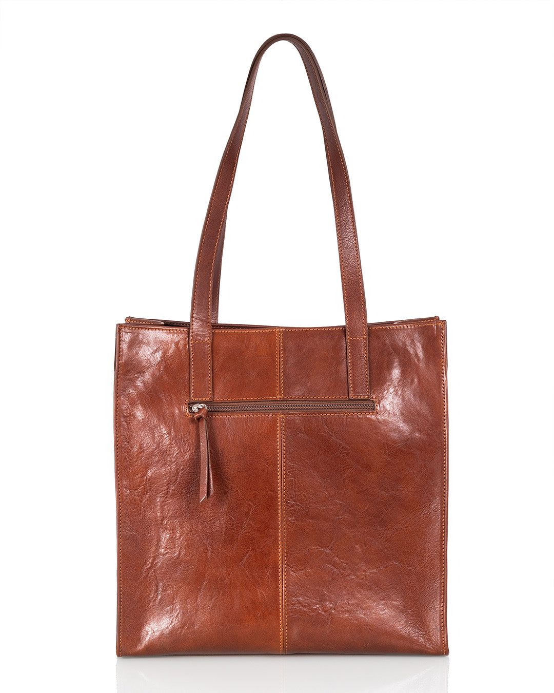 Suomalaisen_Utuan_Hermione_Exclusive_kasviparkittua_nahkaa_shopperi_ruskea