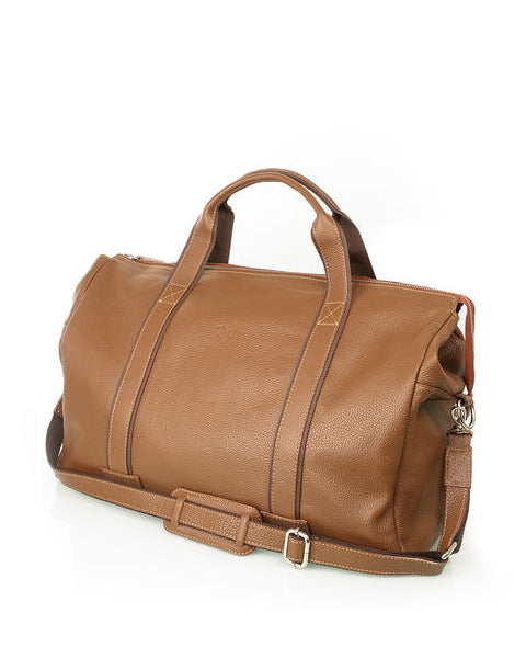 Weekender Exclusive viikonloppulaukku tummanruskea