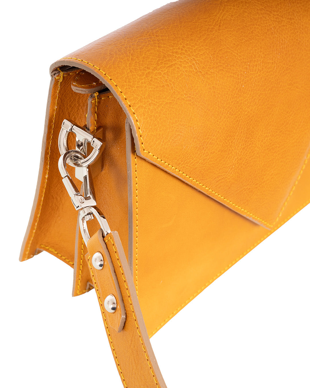 Skoga Exclusive kasviparkittu pikkulaukku keltainen