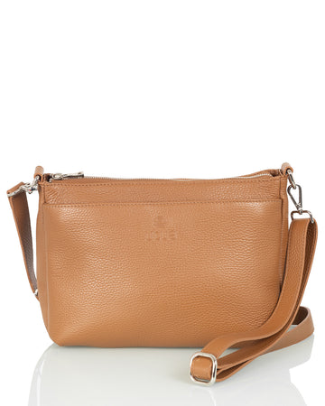 Utua Kajo Exclusive shoulder bag brown