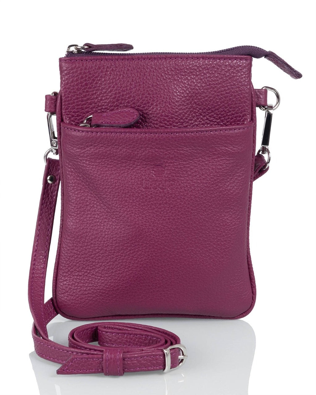 Utua Santra puhelinlaukku daalianpunainen