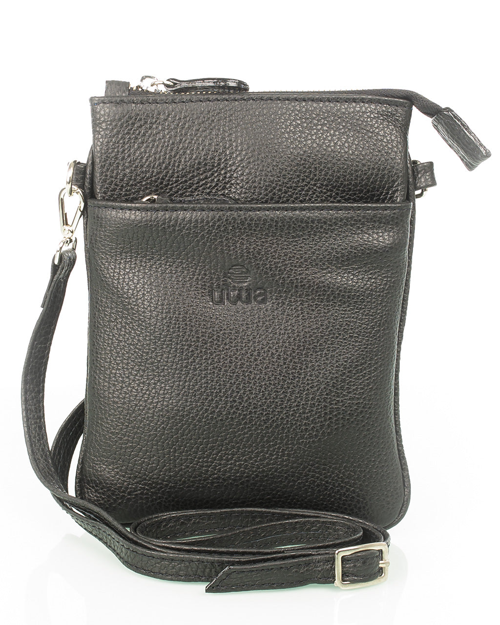 Utua Santra puhelinlaukku musta