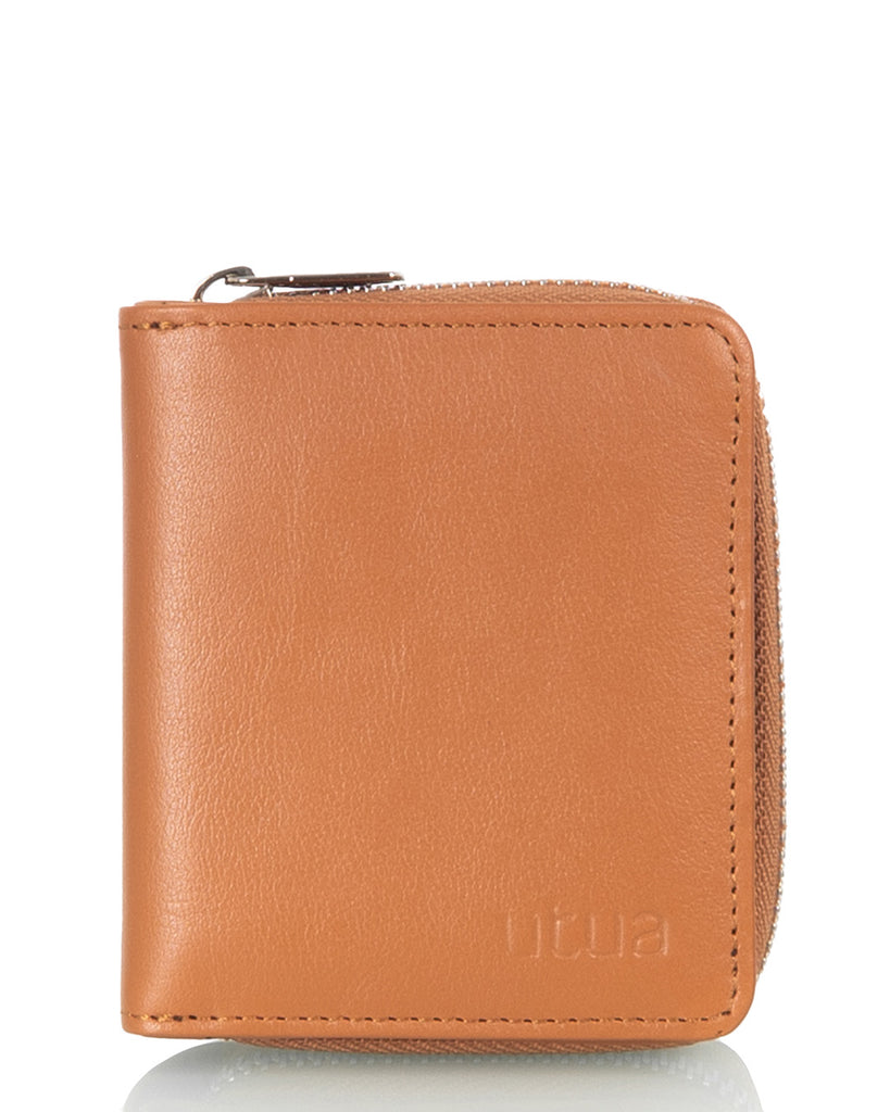 Utua Siro wallet brown