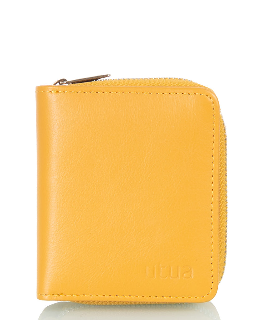 Utua Siro wallet yellow