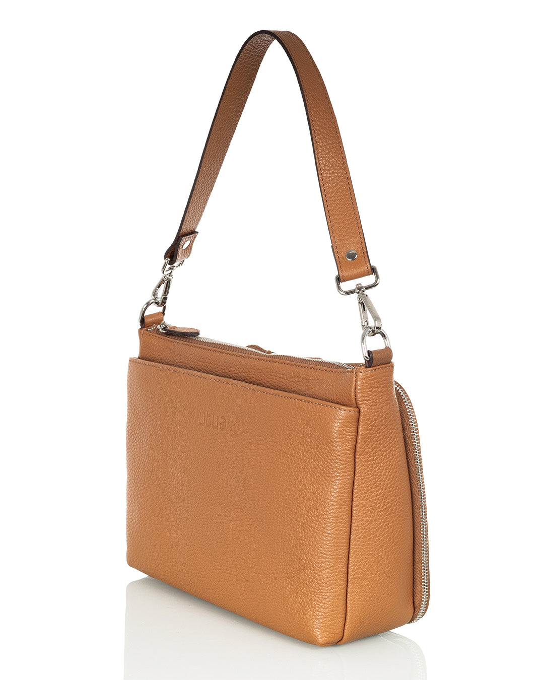 Utuan ruskea olkalaukku Kajo Exclusive