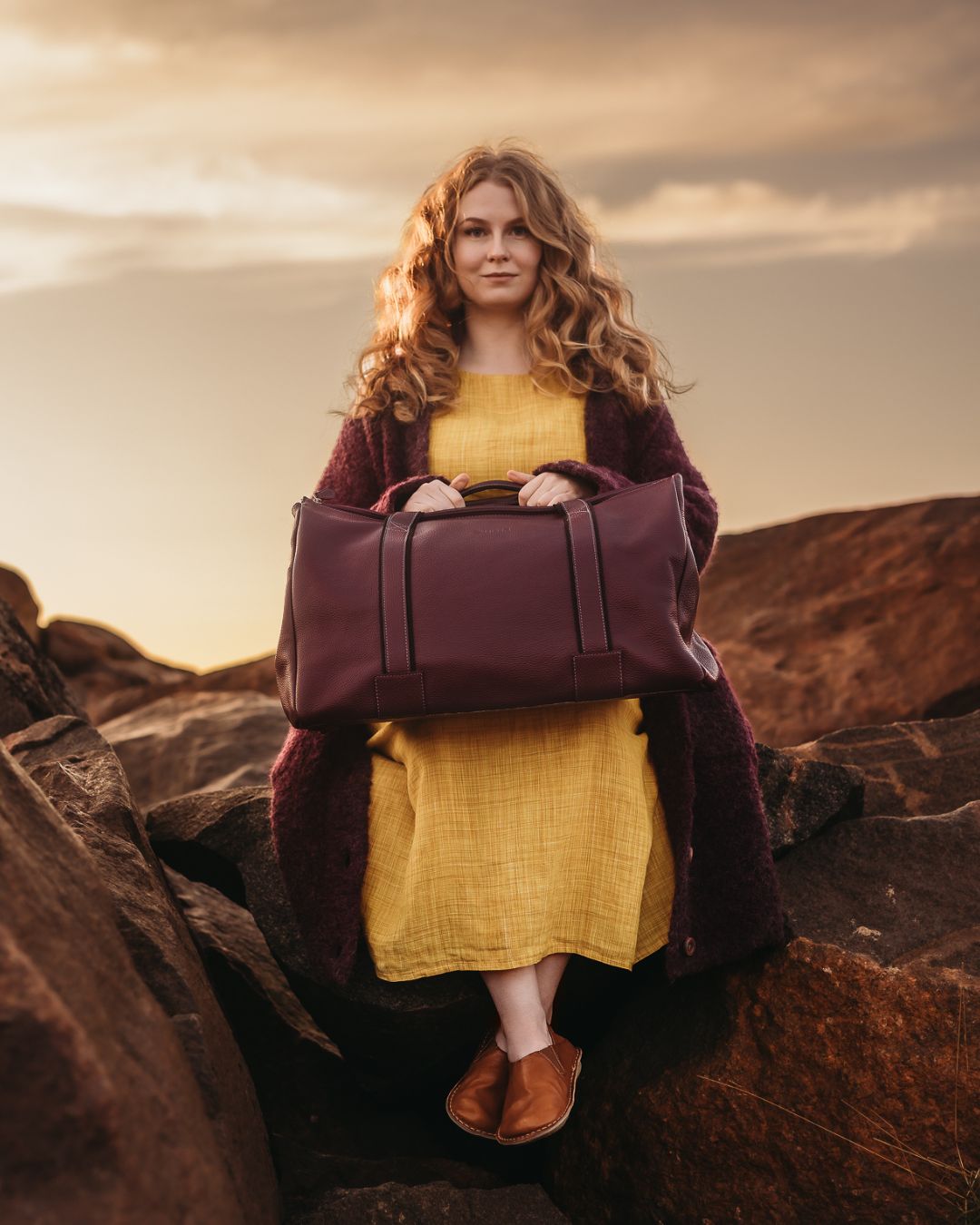 Utuan Weekender viikonloppulaukku on laadukas ja näyttävä.