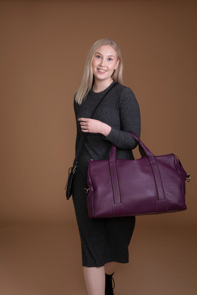 Weekender Exclusive viikonloppulaukku ruskea