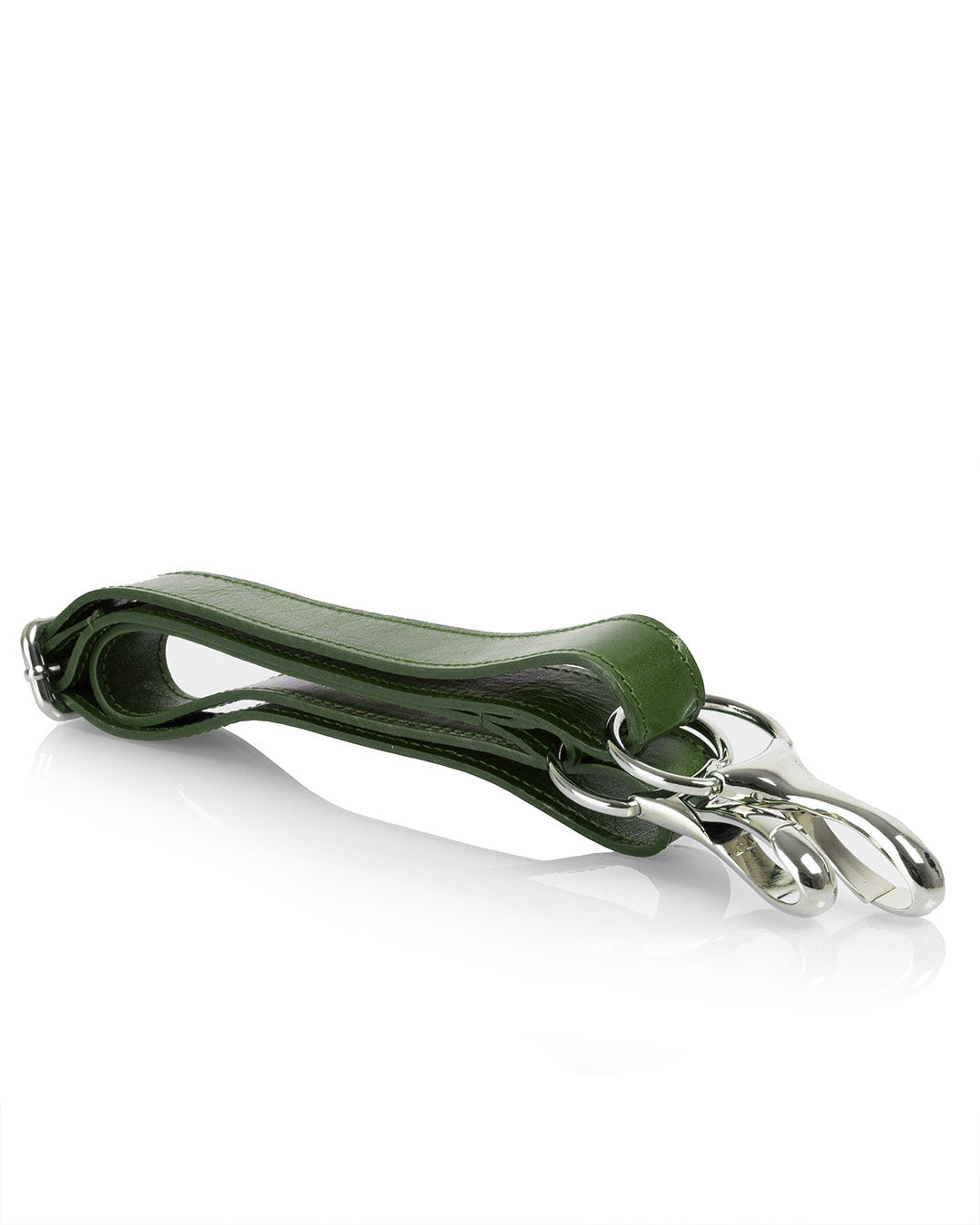 Utua tyylikas kasviparkittu olkahihna vihrea