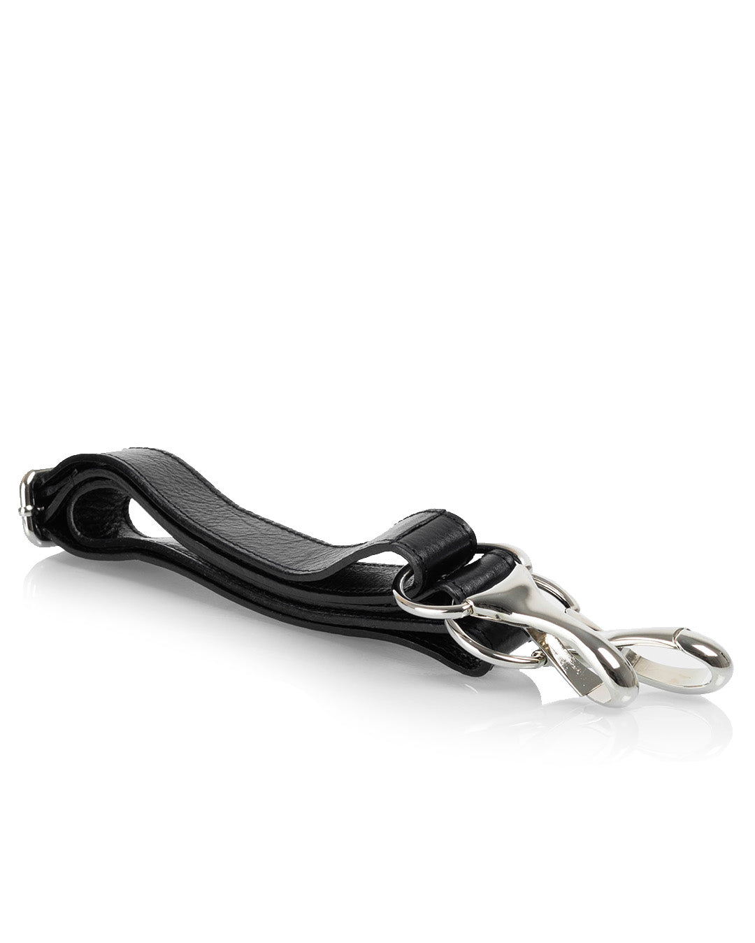 Olkahihna kasviparkittu musta